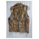 Vintage Faux Fur Vest