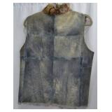 Vintage Faux Fur Vest