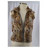 Vintage Faux Fur Vest
