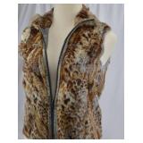 Vintage Faux Fur Vest
