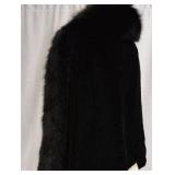 Black Fur Stole