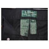 NEW Ralph Lauren Black Pants, Size 12P