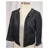 Michael Kors Tweed Jacket, Size 8