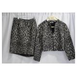 Peter Nygard Cheetah Print Suit