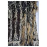 Cedrics Fur Vest with Hood, Small