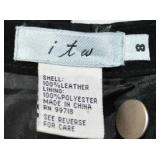 ITW Leather Pants