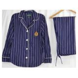 Ralph Lauren Pajama Set, Size M
