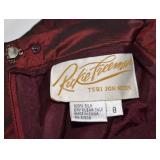 Rickie Freeman Teri Jon 2-Piece Silk Evening Set