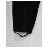 Escada Black Velvet Pants Made in Germany
