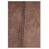 Bernardo Collection Suede Skirt