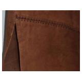 Bernardo Collection Suede Skirt