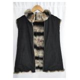 Cedrics Reversable Fur Vest