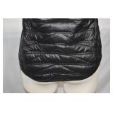 Black Michael Kors Quilted, Zip Vest, Size M