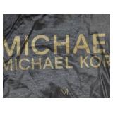 Black Michael Kors Quilted, Zip Vest, Size M