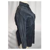 Italian Leather Coat