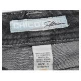 Chicos Platinum Jeans, 8P