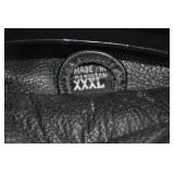 Vintage Leather Jacket with 80s Styling