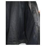 Vintage Leather Jacket with 80s Styling