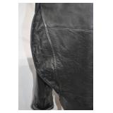 Vintage Leather Jacket with 80s Styling