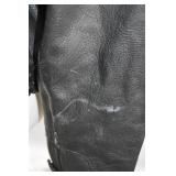 Vintage Leather Jacket with 80s Styling