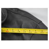 Vintage Leather Jacket with 80s Styling