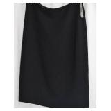 New with Tag Ellen Tracy Black Pencil Skirt MSRP $178.00