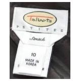 Talbots Zebra Print Skirt, 10P