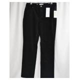 NEW Charter Club Black Lexington Straight Corduroy Pants