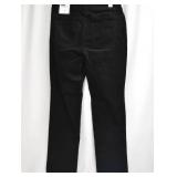 NEW Charter Club Black Lexington Straight Corduroy Pants