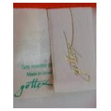 Vintage Gottex Scarf, 70s/80s