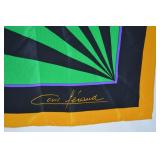 Vintage Louis Feraud Silk Scarf.