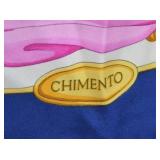 Italian Brand Chimento 100% Silk Scarf