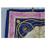 Italian Brand Chimento 100% Silk Scarf