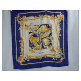 Vintage Boucheron, Paris Silk Scarf
