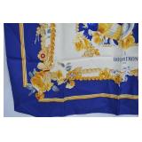 Vintage Boucheron, Paris Silk Scarf
