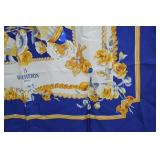 Vintage Boucheron, Paris Silk Scarf