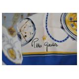 Vintage Rolex Geneva 100% Silk Scarf