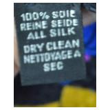 Vintage Louis Feraud Silk Scarf, Carousel Motif