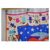 Vintage Escada "Love" scarf