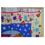 Vintage Escada "Love" scarf