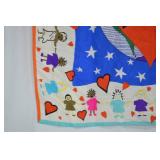 Vintage Escada "Love" scarf