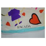 Vintage Escada "Love" scarf