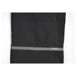 Black, White, Grey Fendi Scarf