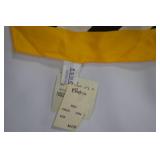 Vintage Black Striped Echo Scarf with Tag