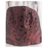 Rickie Freeman Teri Jon 2-Piece Silk Evening Set