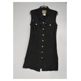 Votre Nom Black Jean dress