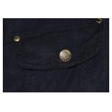 Votre Nom Black Jean dress