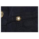 Votre Nom Black Jean dress