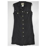 Votre Nom Black Jean dress