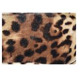 Talbots cheetah print Blazer/ 8